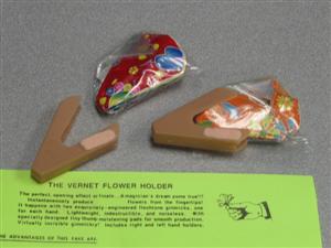 (image for) Flower Holder - Vernet - Click Image to Close